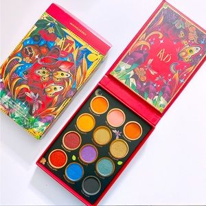 KVD Moongarden 12 Pan Vegan Eyeshadow Palette 16g NIB Limited Edition